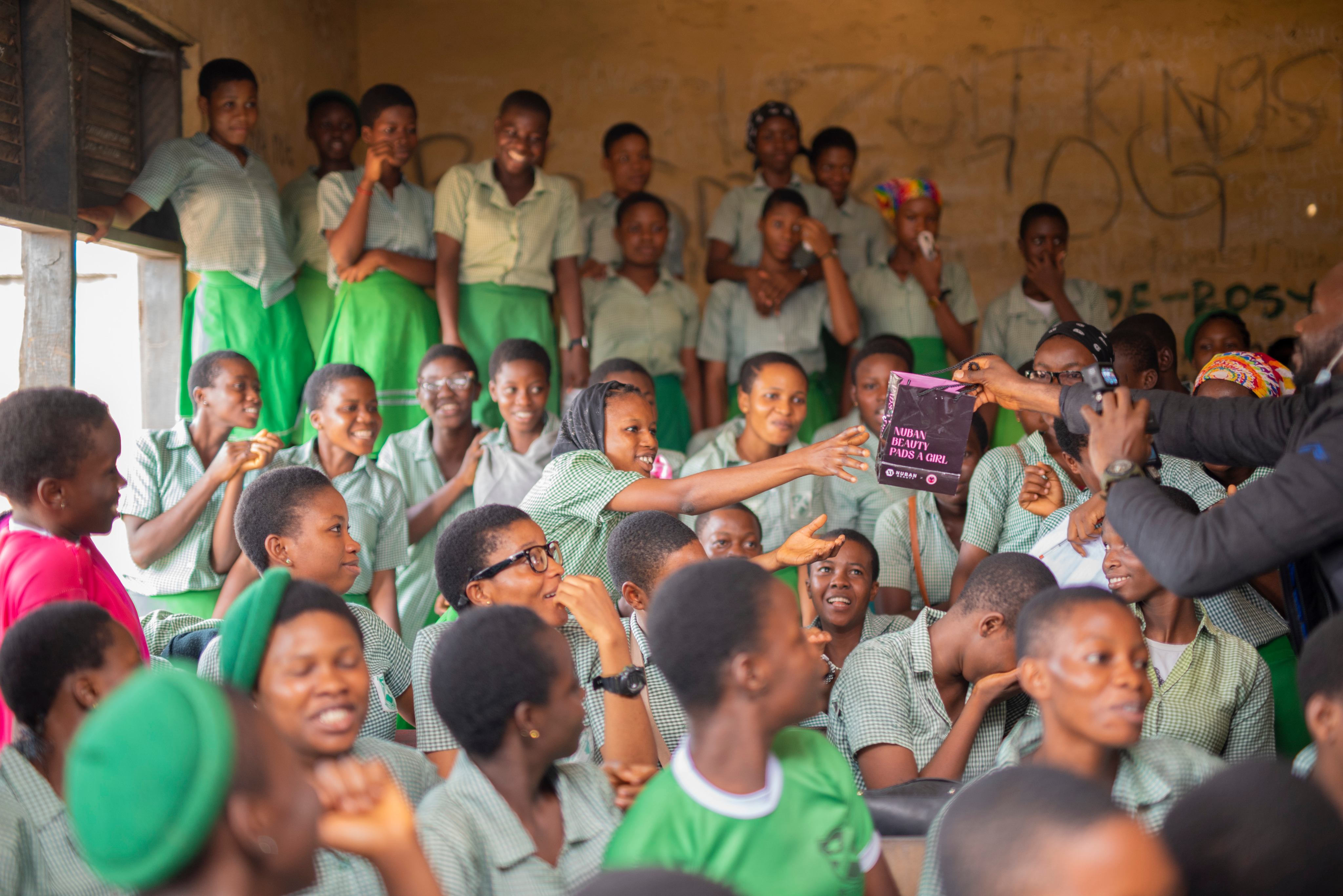 Safetyforeverygirl x Nubanbeauty