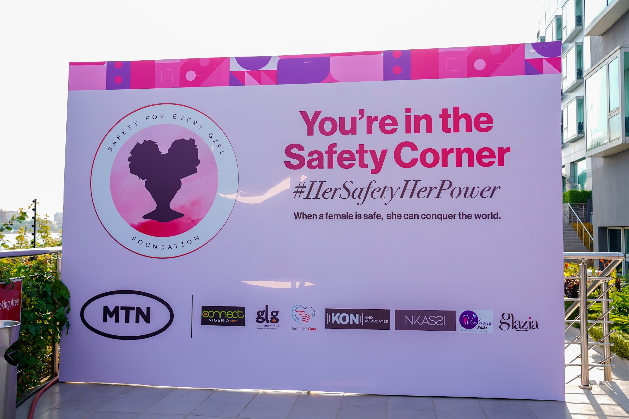 Audience and plenary stage at The Period Summit in Lagos